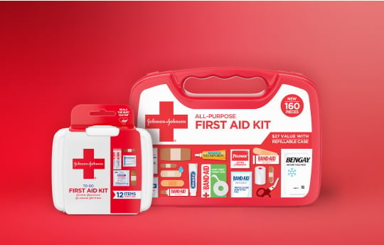 Assortment of First Aid Kits