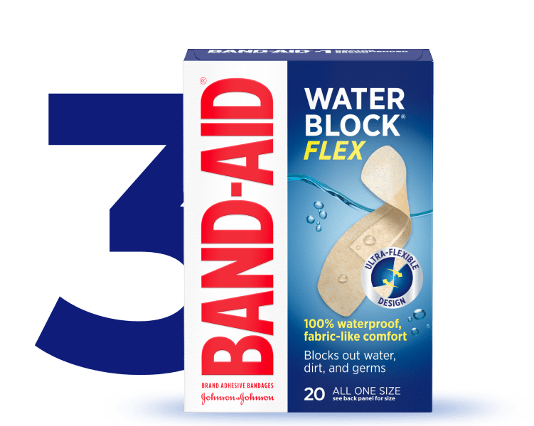 BAND-AID® Brand Flexible Fabric Packaging